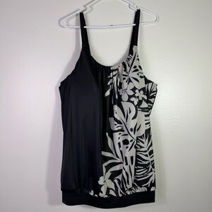 Lane Bryant Swim Tank Top